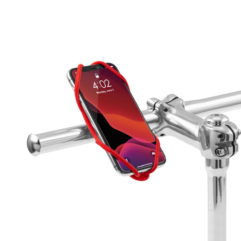 Bone Collection Bike Tie 4 Smartphone Holder Red