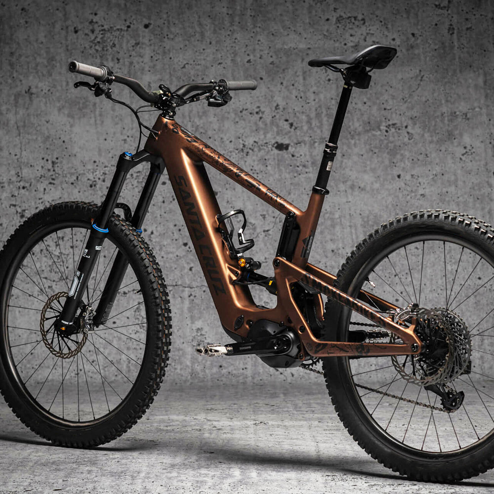 DYEDBRO - FLUOR - E-BIKE