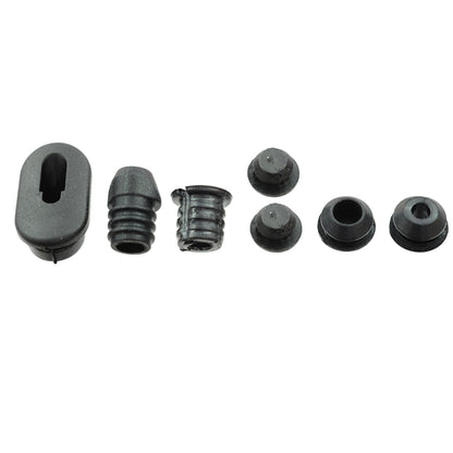 Cannondale Habit Carbon Rubber Frame Grommet Set

