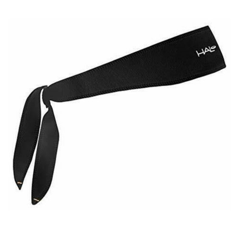 HEA9060 - Halo I Headband Tie Black