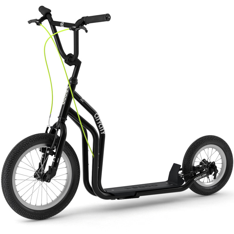 Yedoo RunRun City Scooter 16/12" Black