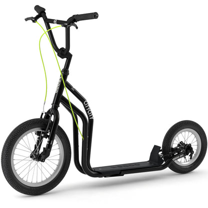 Yedoo RunRun City Scooter 16/12" Black