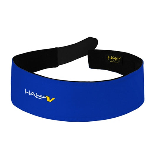 Halo V Headband Velcro Royal Blue