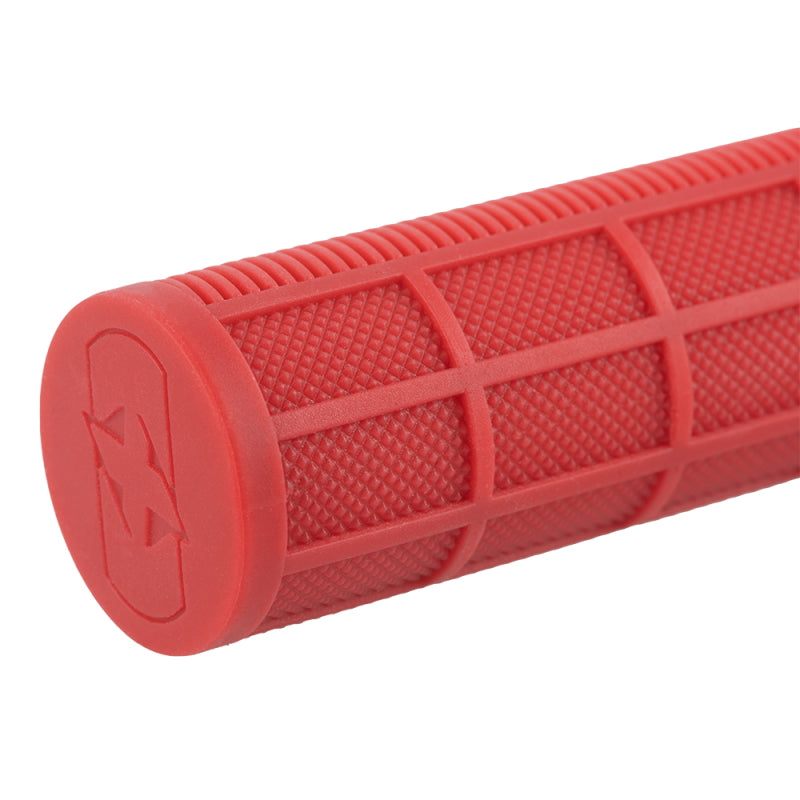 Oxford Driver Lock-On Grips Red - Waffle Grip