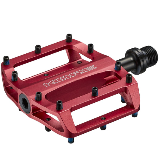 KORE Little Foot (K.L.F) Alloy Pedal Red