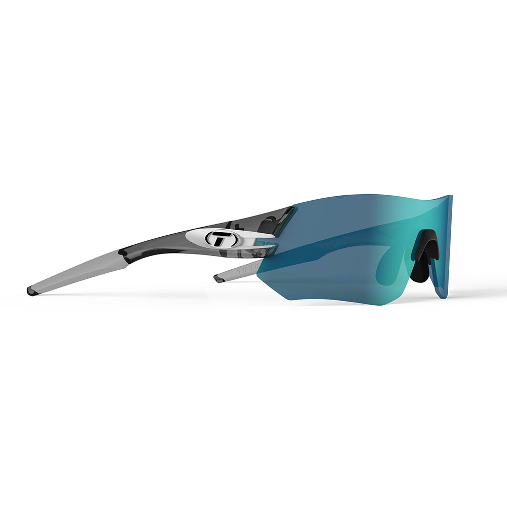 Tifosi Tsali Crystal Smoke White, Clarion Blue / AC Red / Clear Lens