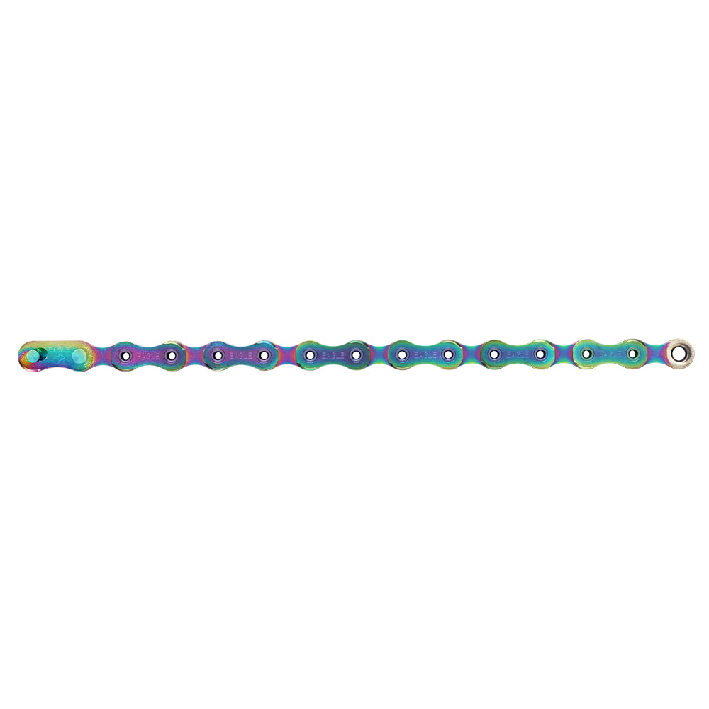 SRAM XX1 Eagle 12 speed Chain - Rainbow