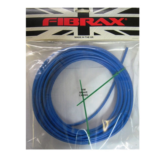 Fibrax 2P Brake Outer Casing Blue 15m Roll