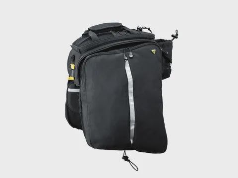 TOPEAK TRUNK BAG MTX EXP FOR MTX QUICKTRACK SYSTEM W/EXPANDABLE PANNIERS 16.6L