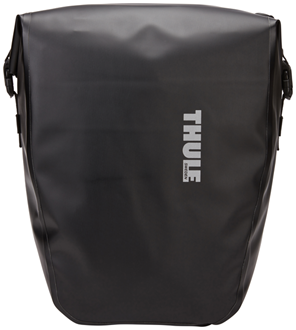 THULE SHIELD 2 PANNIER BLACK 25LT PAIR