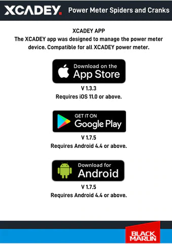 XCADEY XPOWER-S POWER METER SPIDER
