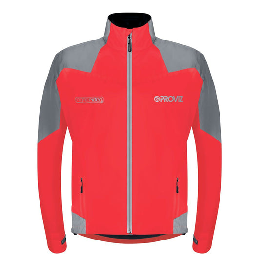 Proviz Nightrider 2.0 Men's Cycling Jacket Red