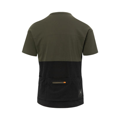 Giro Ride Jersey Mens - Trail Green/Black