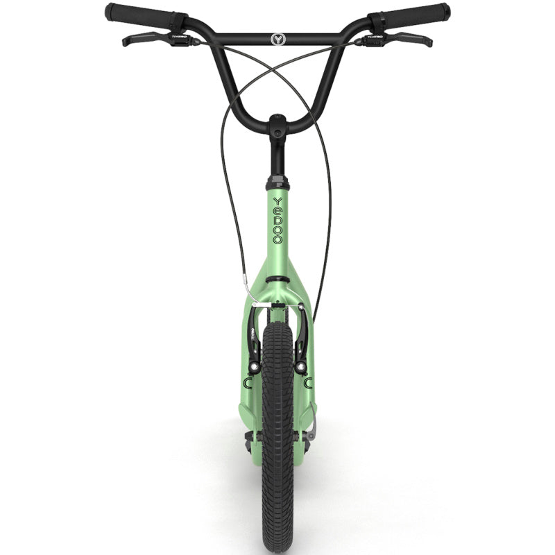 Yedoo RunRun City Scooter 16/12" Green - Front