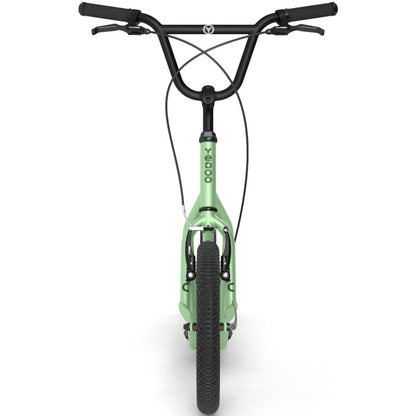 Yedoo RunRun City Scooter 16/12" Green - Front