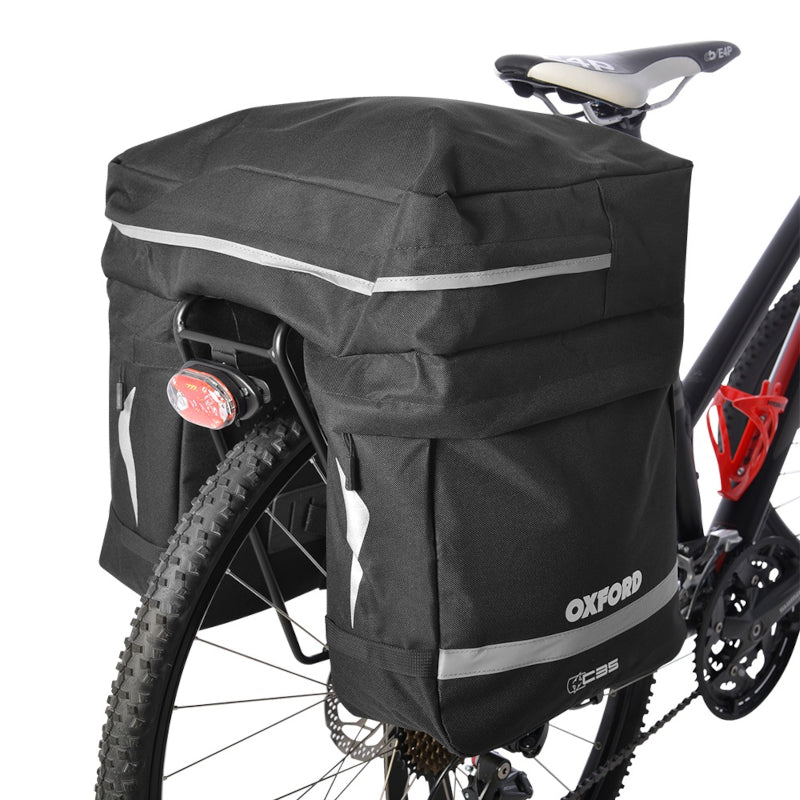 Oxford C35 Triple Pannier Bag - Fitted