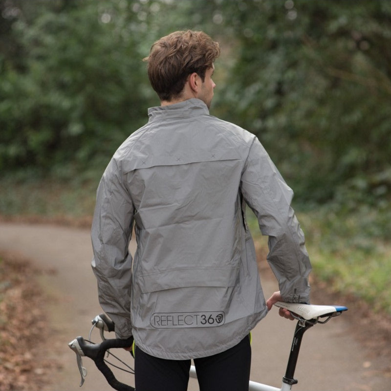 Proviz Refelct360 Men's Cycling Jacket - Daytime Rear
