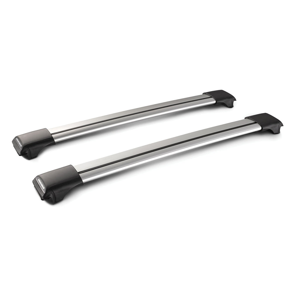 Yakima RailBar Silver Pair