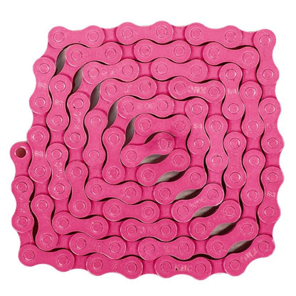 KMC - Z410A - 1spd Chain (1/2" x 1/8") Pink