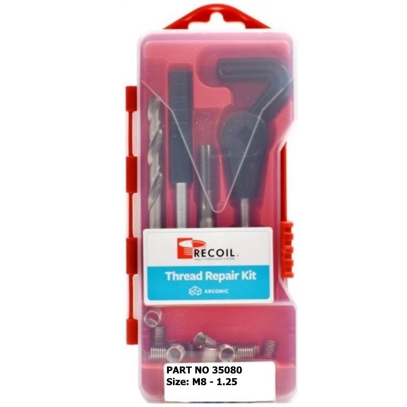 Recoil M8 x 1.25 Thread Repair Kit