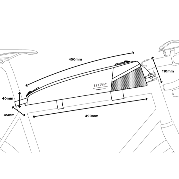 Race Top Tube Long Dims Tn