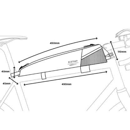 Race Top Tube Long Dims Tn