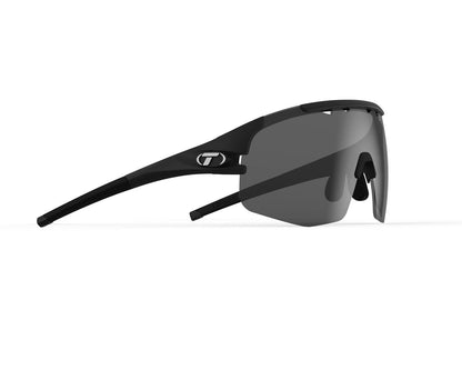 Tifosi Sledge Lite Matte Black, Smoke/AC Red/Clear Lens