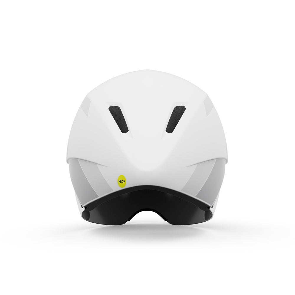 Giro Aerohead MIPS - Matte White/Silver (Back)