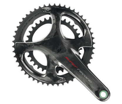 12X2 Campagnolo super record crankset