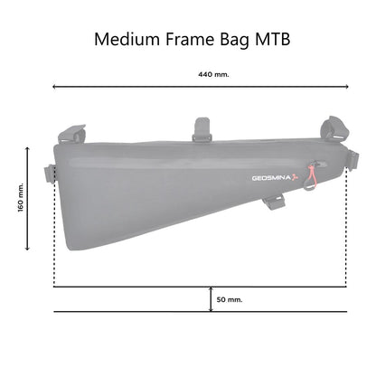 Dimensions - Medium Frame Bag MTB