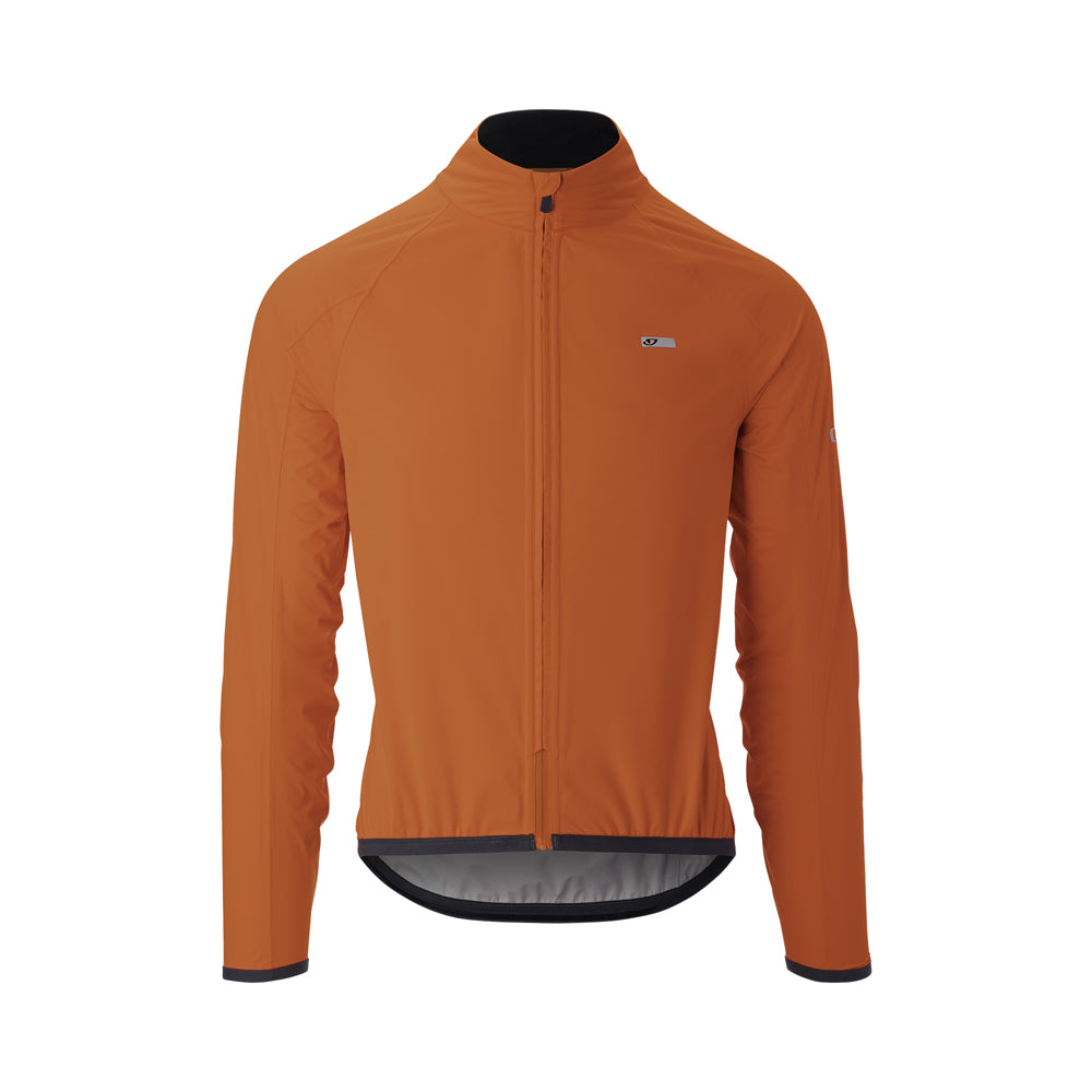 Giro Chrono Expert Rain Jacket Vermillion - Mens