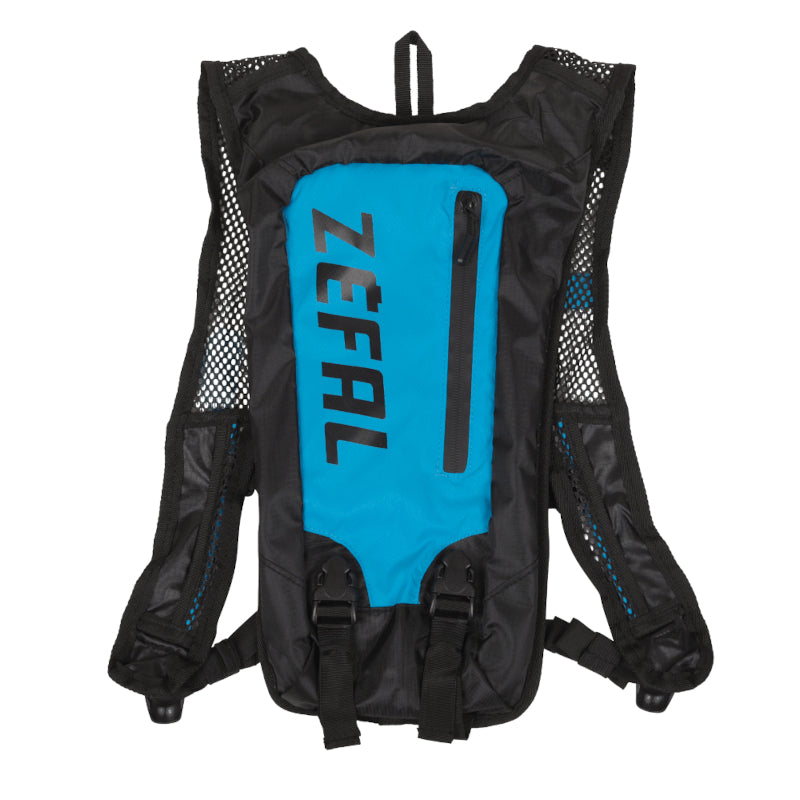Zefal Z Hydro Race Hydration Bag Black/Blue - Front