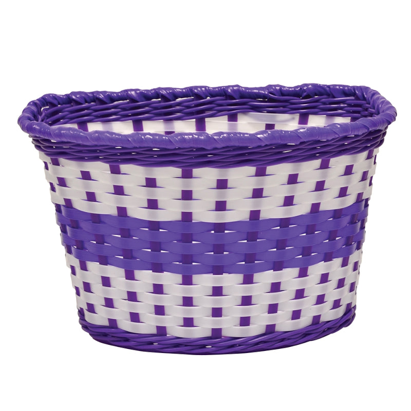 Oxford Plastic Basket Lilac