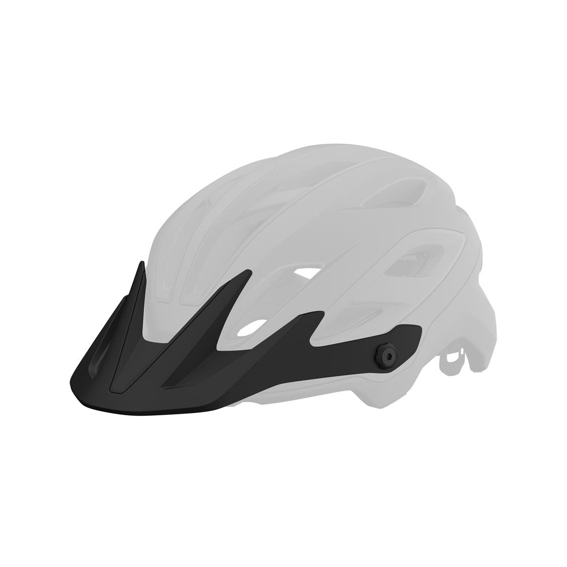 Giro Merit Spherical Visor - Matte Black