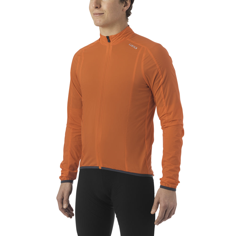 Giro Chrono Expert Wind Jacket Vermillion - Mens