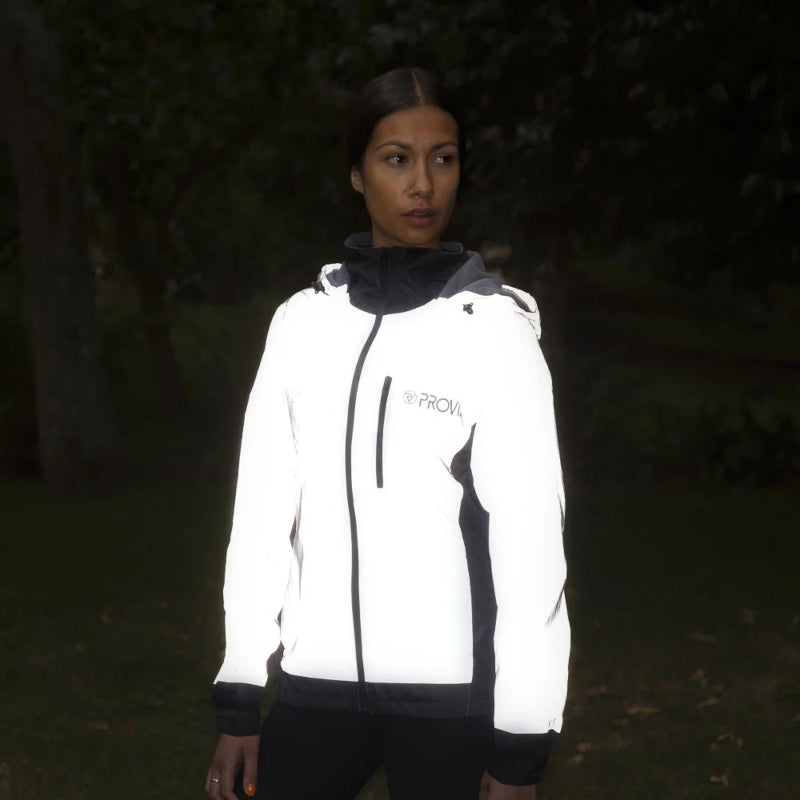Proviz Reflect360 Fleece Lined Women's Outdoor Jacket - Nighttime