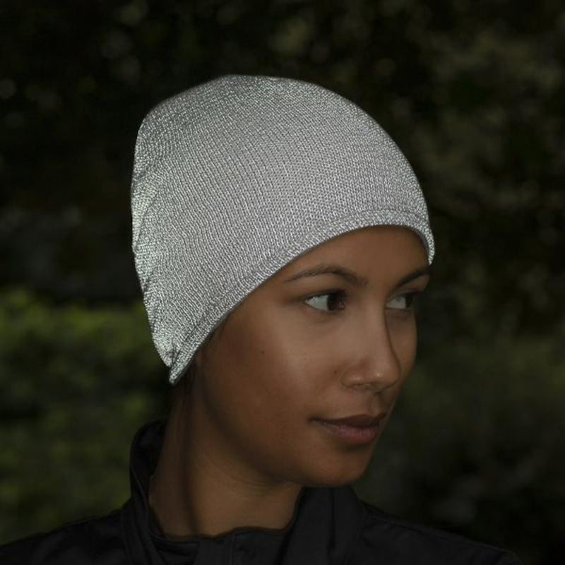 Proviz Reflect360 Explorer Fleece Lined Beanie Grey - Use Reflective