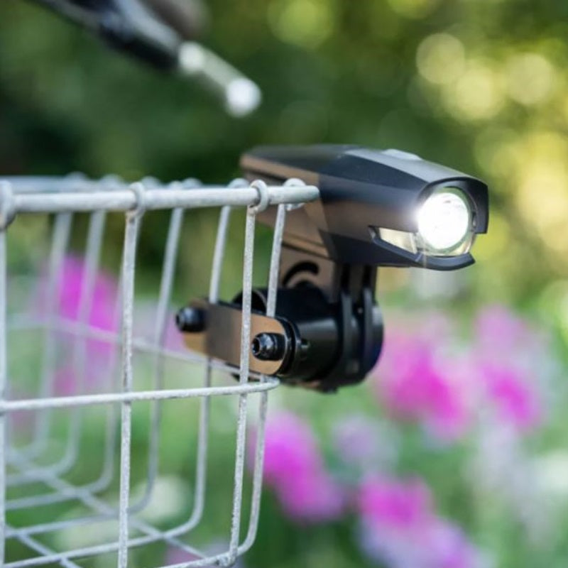 PDW Outpost Mount Wire Basket Light Mount - Light Fitted