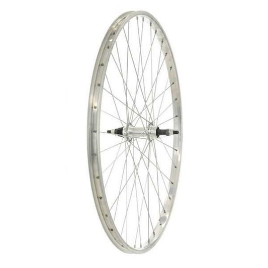 Rear 27" x 1 1/4" Alloy/Steel Screw-On Wheel