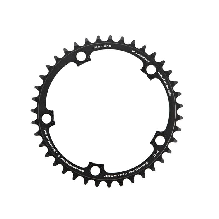 SRAM 39T 11spd Road Chainring 130 bcd/5 arm