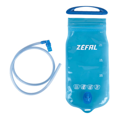 Zefal Z Hydro Race Hydration Bag Black/Blue - Bladder and Hose 2