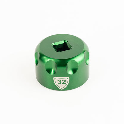 Abbey Top Cap Socket 32mm	
