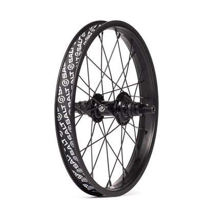 Salt Rookie 18" Rear Wheel 9T 14mm Axle Black