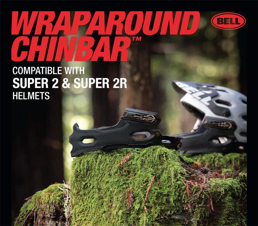 Bell Wraparound Chinbar - Super 2 & 2R