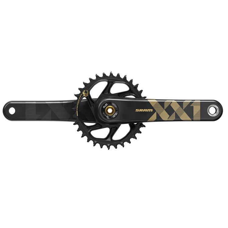 XX1 EAGLE SL CRANKSET GOLD