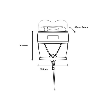 City Saddle Bag Small tn