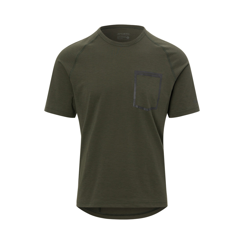 Giro Men's Venture Jersey - Trail Green