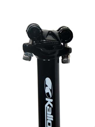 SEAT POST VARIOUS SIZES BOLT BLACK