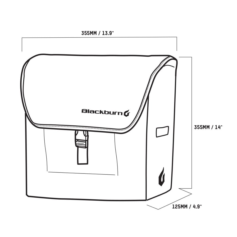 Blackburn Local Rear Pannier 5