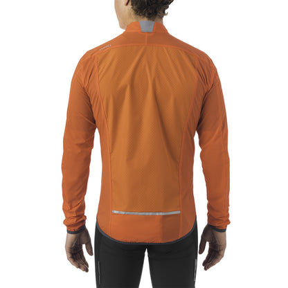 Giro Chrono Expert Wind Jacket Vermillion - Mens